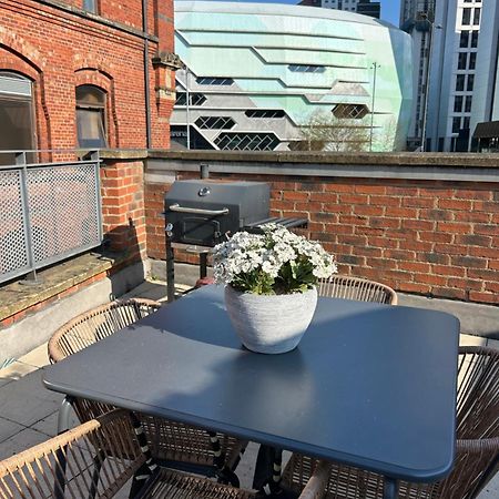 Central Leeds Townhouse With Private Roof Garden Sleeps 4 מראה חיצוני תמונה