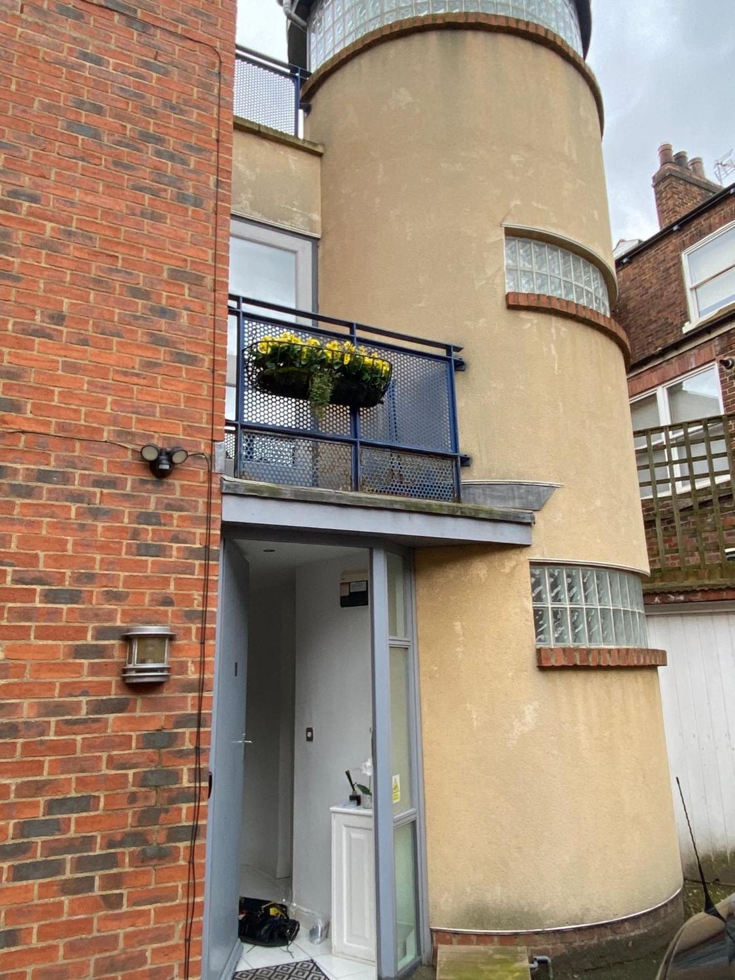 Central Leeds Townhouse With Private Roof Garden Sleeps 4 מראה חיצוני תמונה